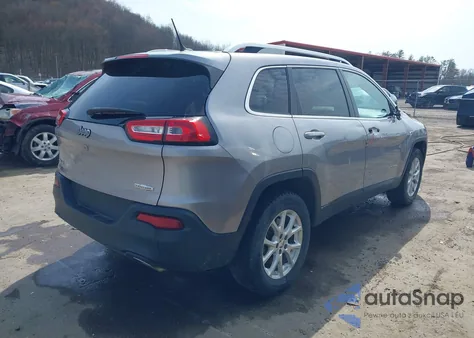 2018 Jeep Cherokee Latitude 4X4 из США, поврежденный, VIN 1C4PJMCX7JD549572